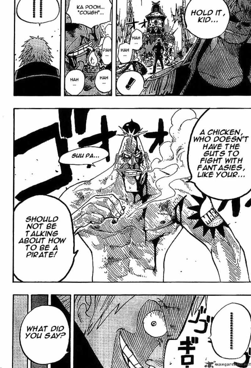 One Piece Chapter 231 page 14 - Chapter 231: Bellamy the Hyena