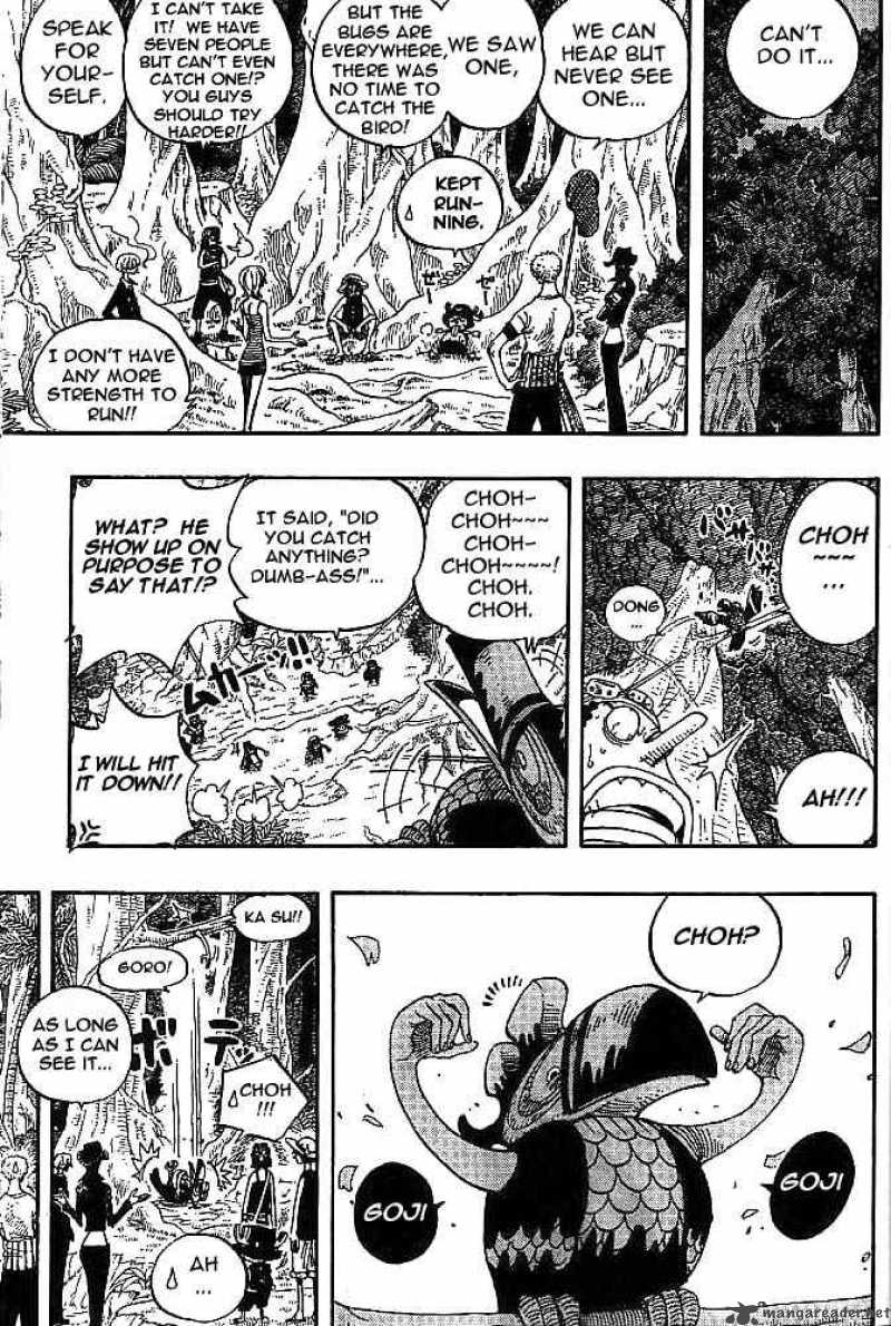 One Piece Chapter 231 page 15 - Chapter 231: Bellamy the Hyena