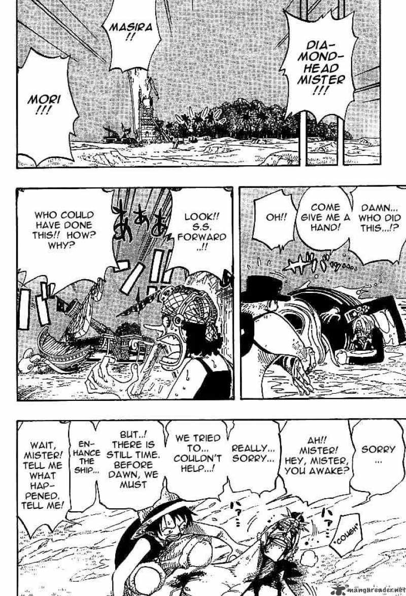 One Piece Chapter 231 page 16 - Chapter 231: Bellamy the Hyena