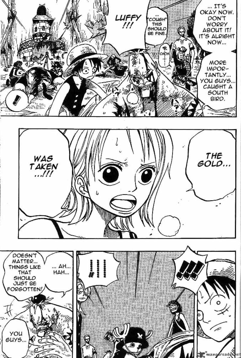 One Piece Chapter 231 page 17 - Chapter 231: Bellamy the Hyena