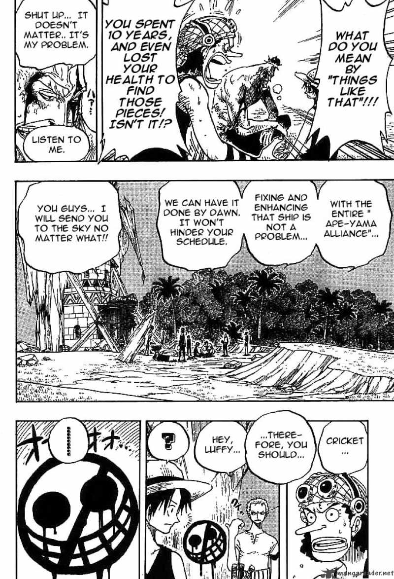 One Piece Chapter 231 page 18 - Chapter 231: Bellamy the Hyena