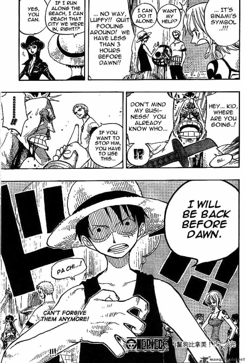 One Piece Chapter 231 page 19 - Chapter 231: Bellamy the Hyena