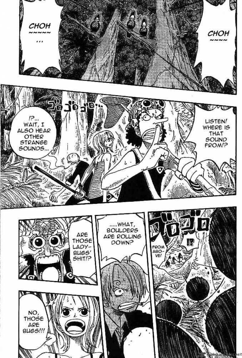 One Piece Chapter 231 page 5 - Chapter 231: Bellamy the Hyena