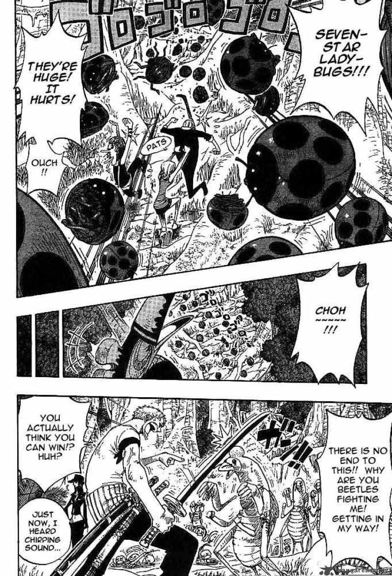 One Piece Chapter 231 page 6 - Chapter 231: Bellamy the Hyena