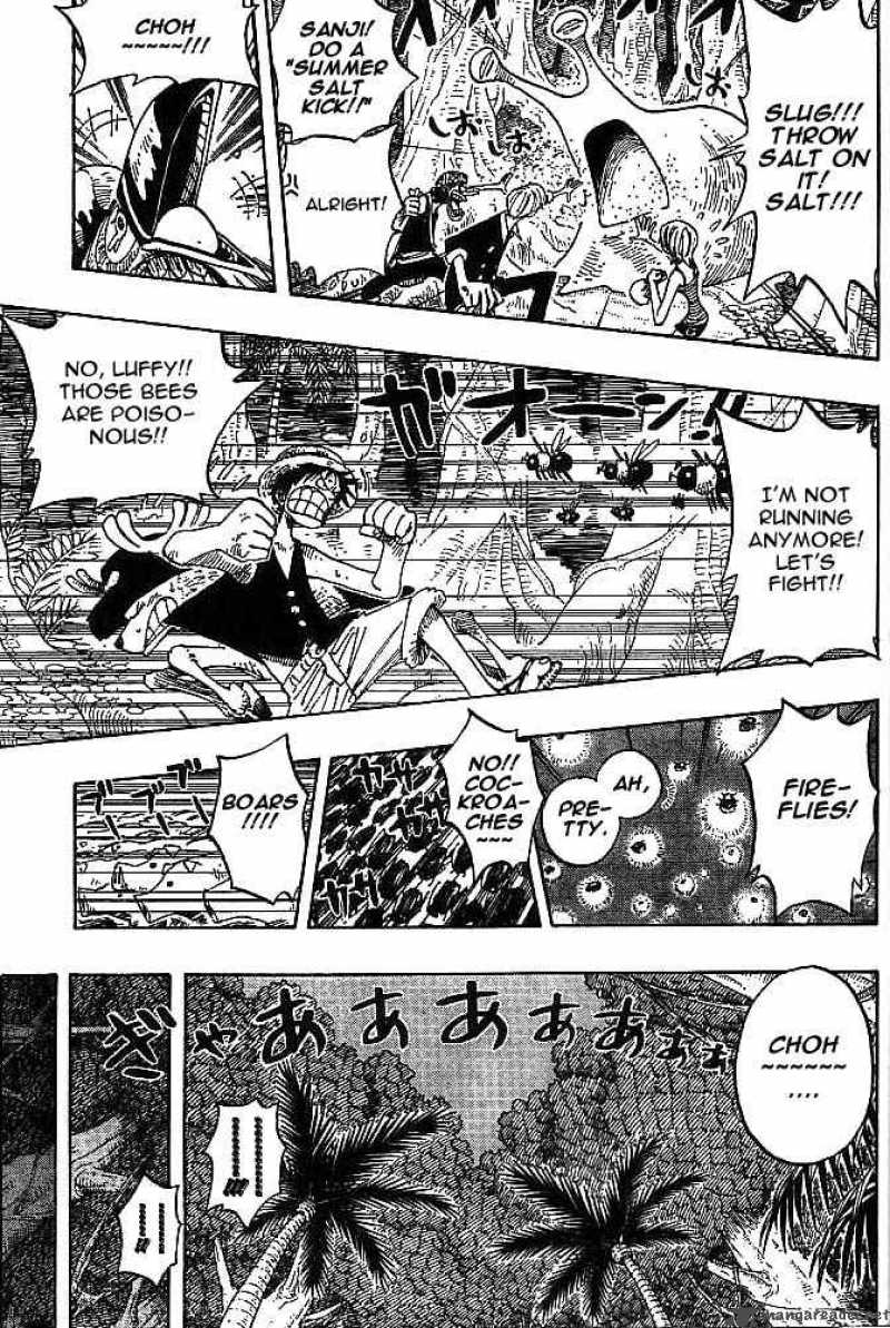 One Piece Chapter 231 page 7 - Chapter 231: Bellamy the Hyena