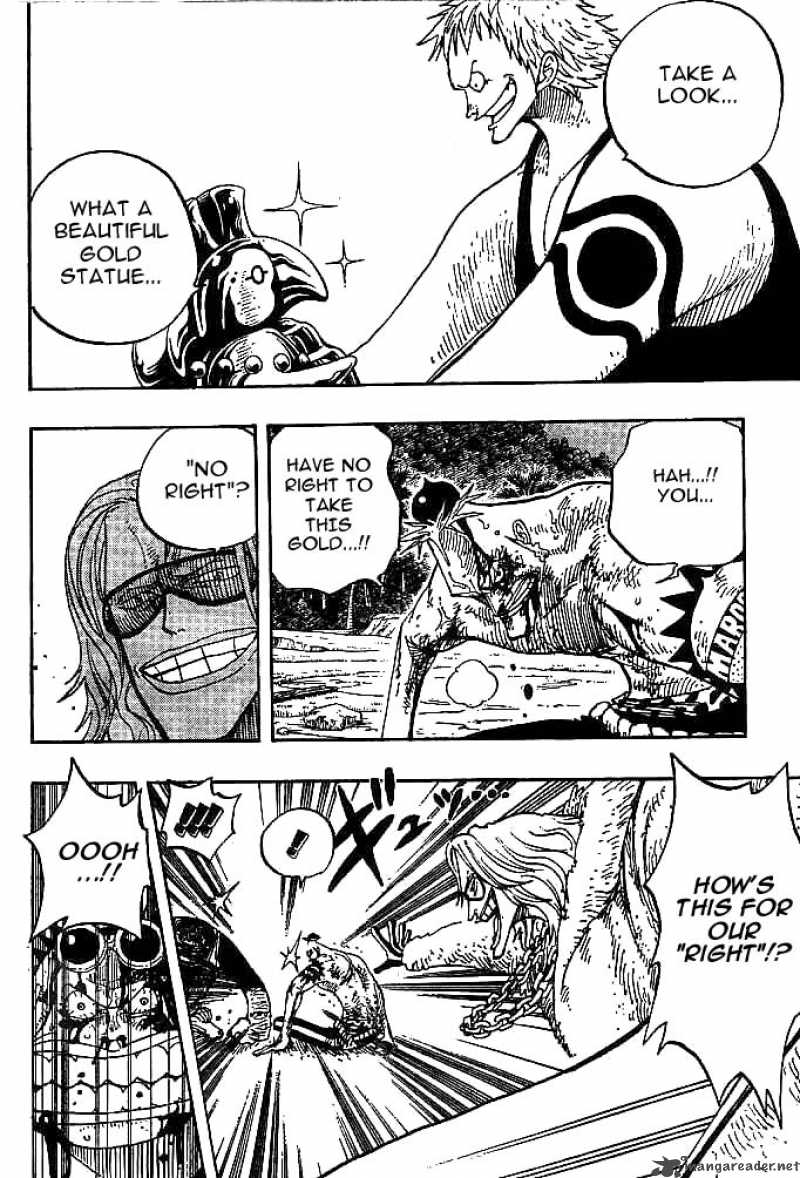 One Piece Chapter 231 page 8 - Chapter 231: Bellamy the Hyena