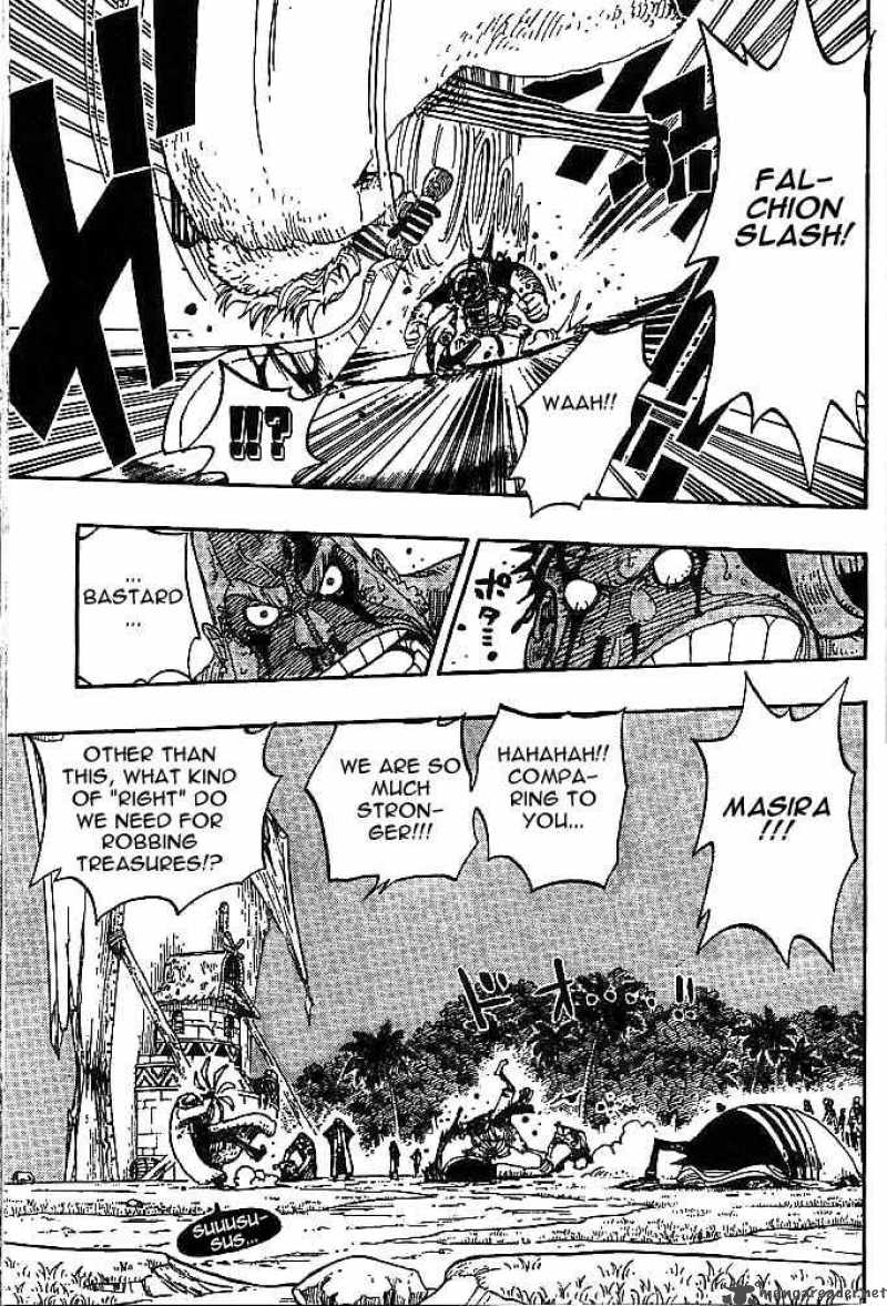One Piece Chapter 231 page 9 - Chapter 231: Bellamy the Hyena