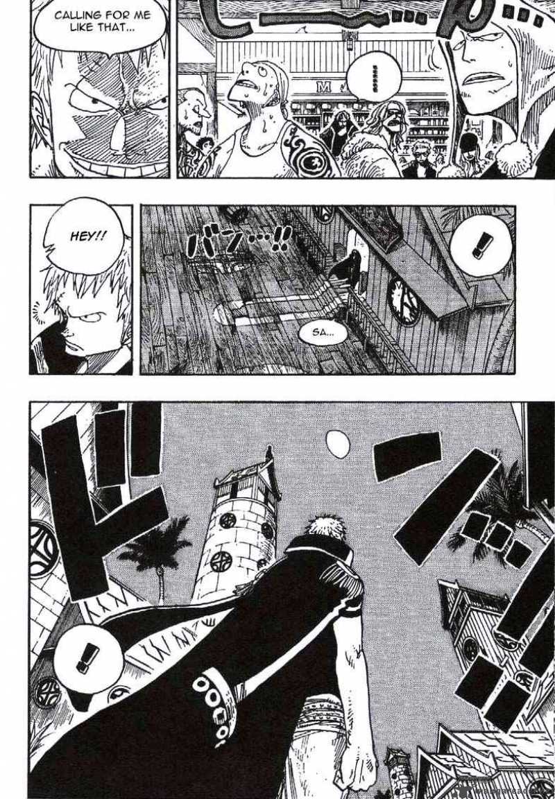 One Piece Chapter 232 page 10 - Chapter 232: The Hundred Million Man
