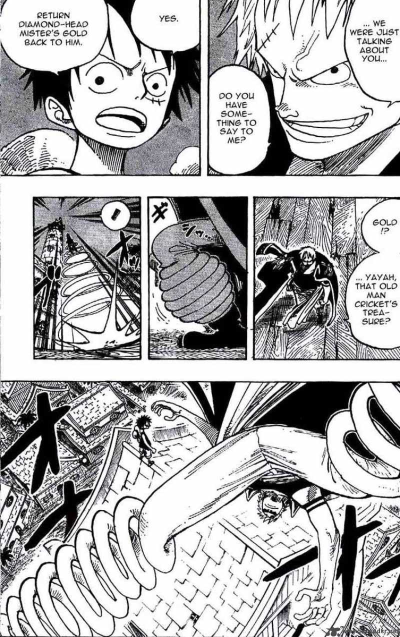 One Piece Chapter 232 page 11 - Chapter 232: The Hundred Million Man
