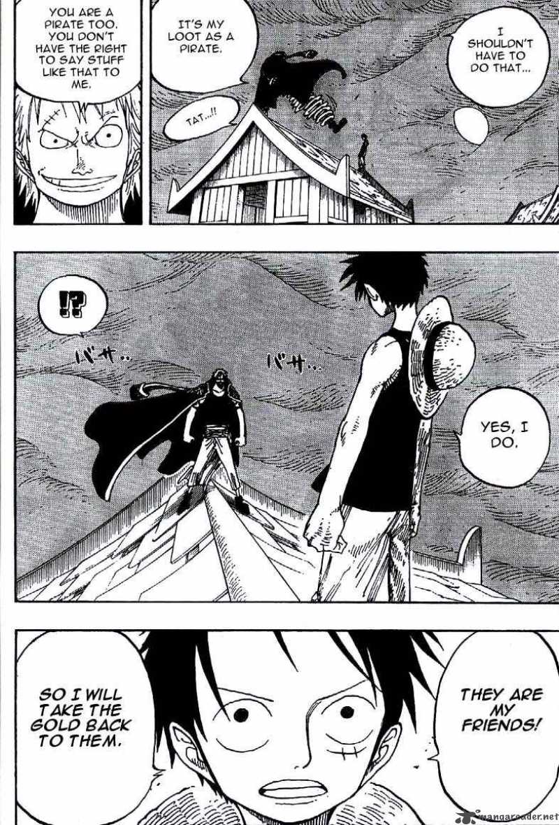 One Piece Chapter 232 page 12 - Chapter 232: The Hundred Million Man