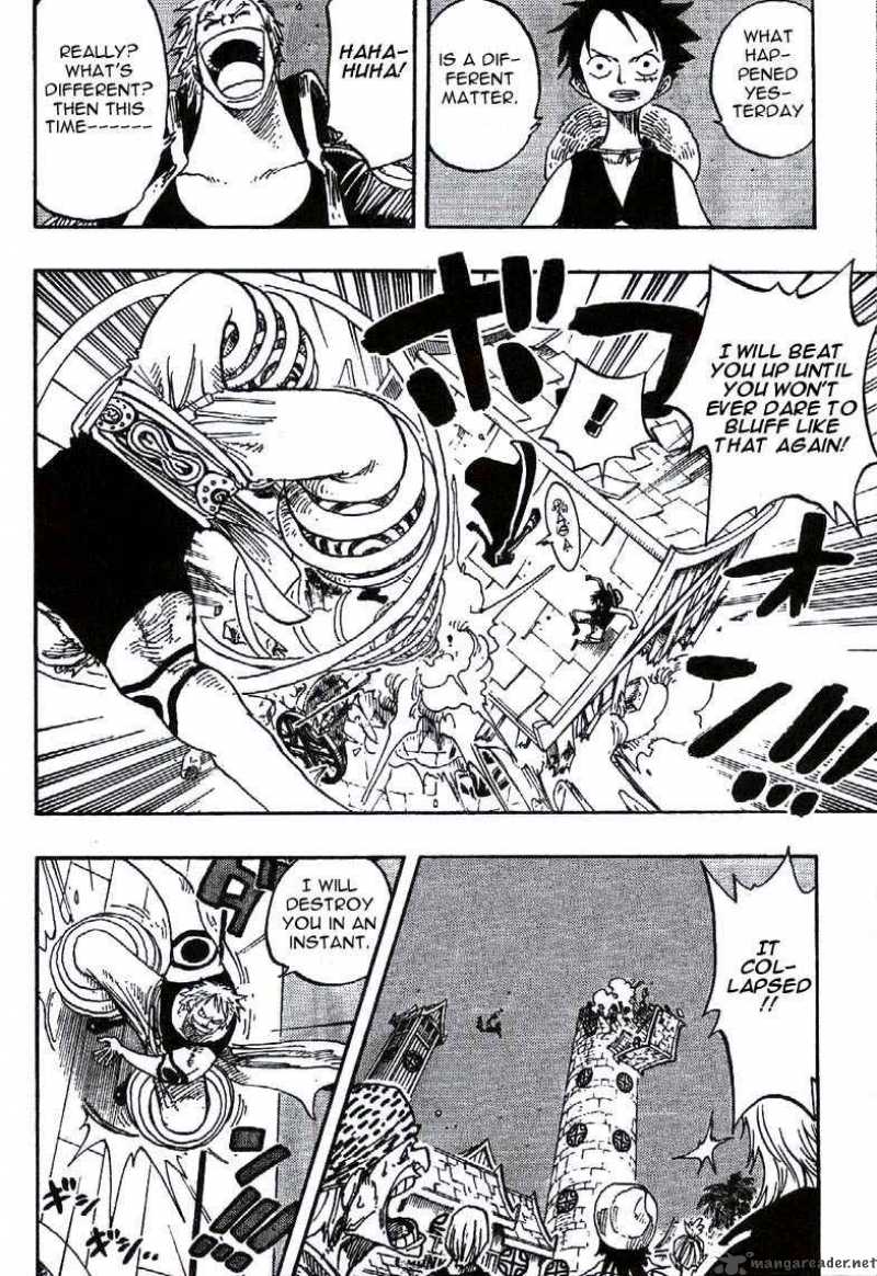 One Piece Chapter 232 page 14 - Chapter 232: The Hundred Million Man