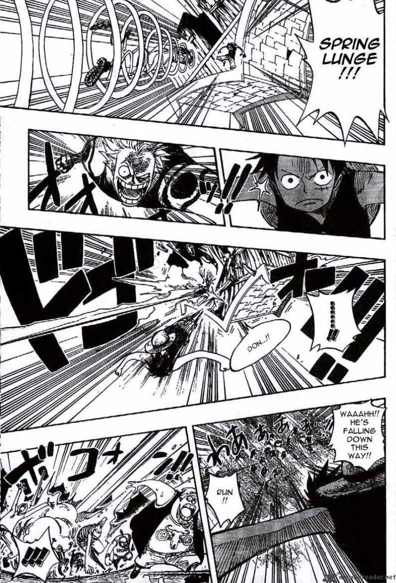 One Piece Chapter 232 page 15 - Chapter 232: The Hundred Million Man
