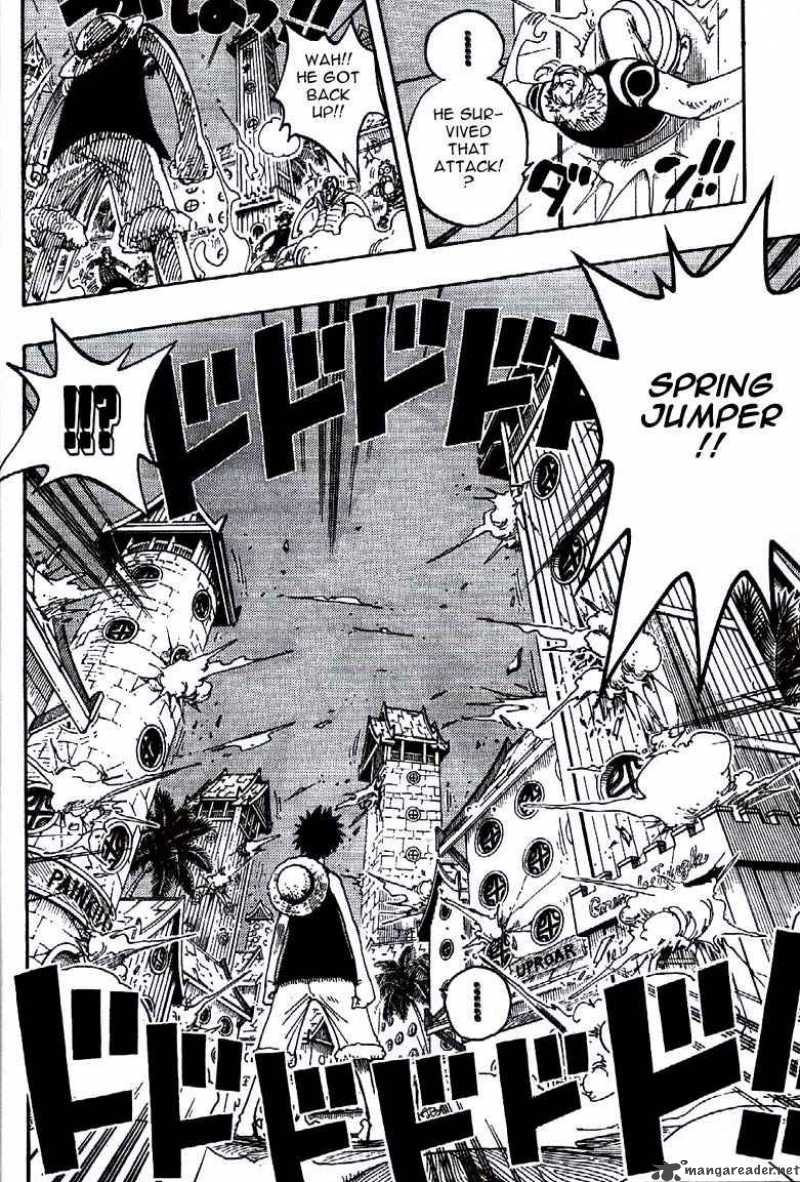 One Piece Chapter 232 page 16 - Chapter 232: The Hundred Million Man