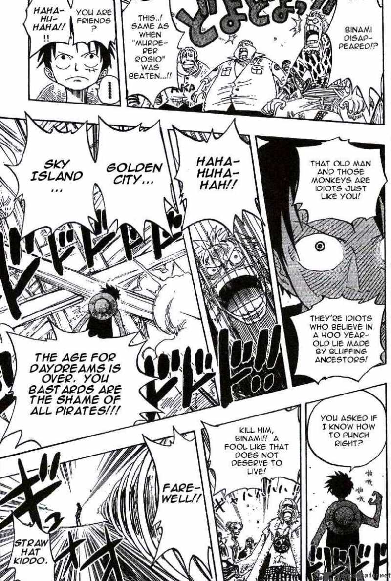 One Piece Chapter 232 page 17 - Chapter 232: The Hundred Million Man