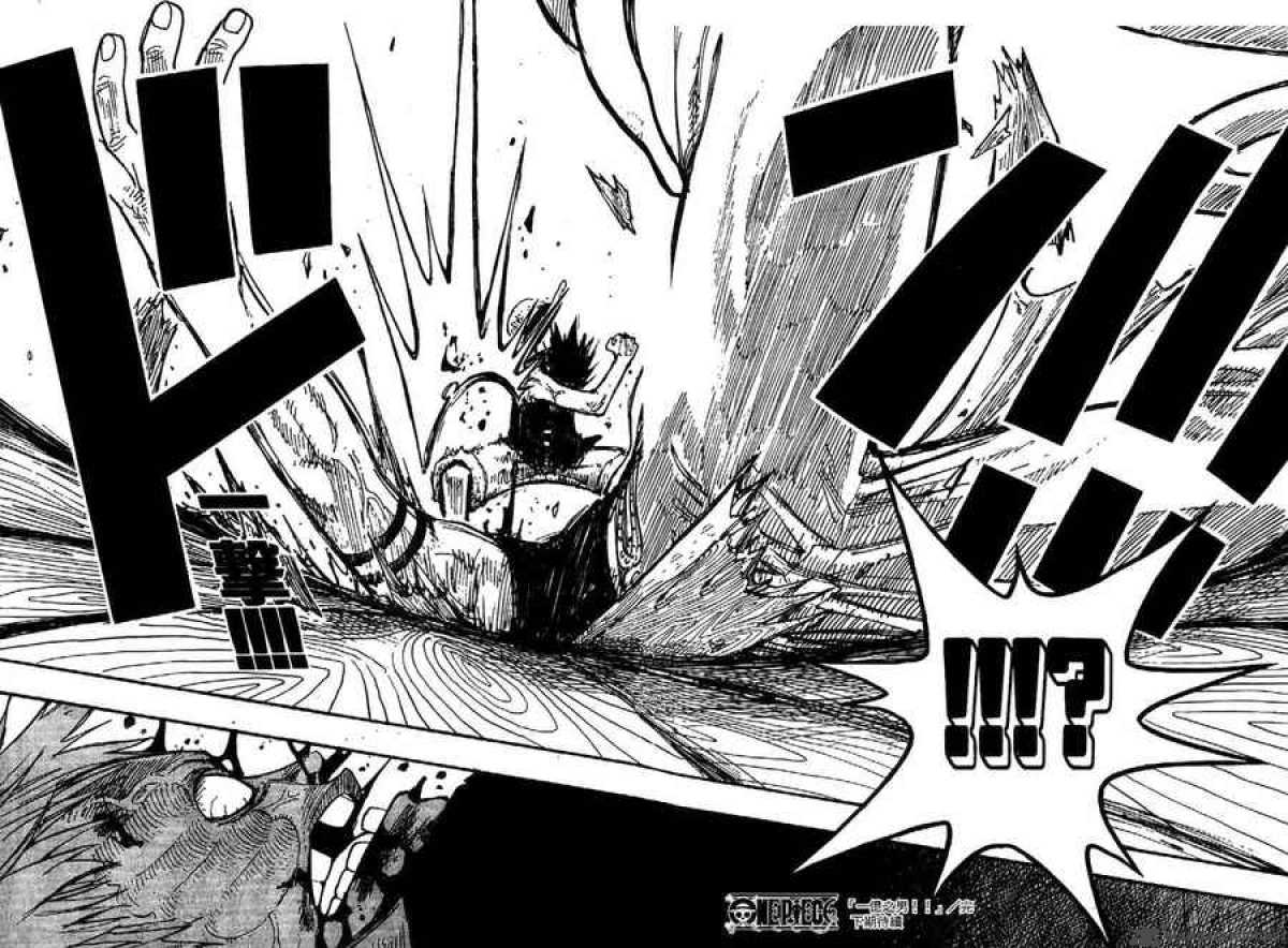 One Piece Chapter 232 page 18 - Chapter 232: The Hundred Million Man