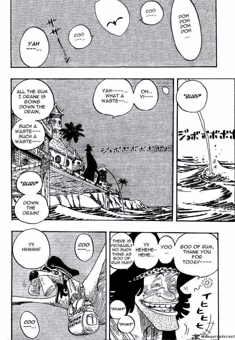 One Piece Chapter 232 page 2 - Chapter 232: The Hundred Million Man