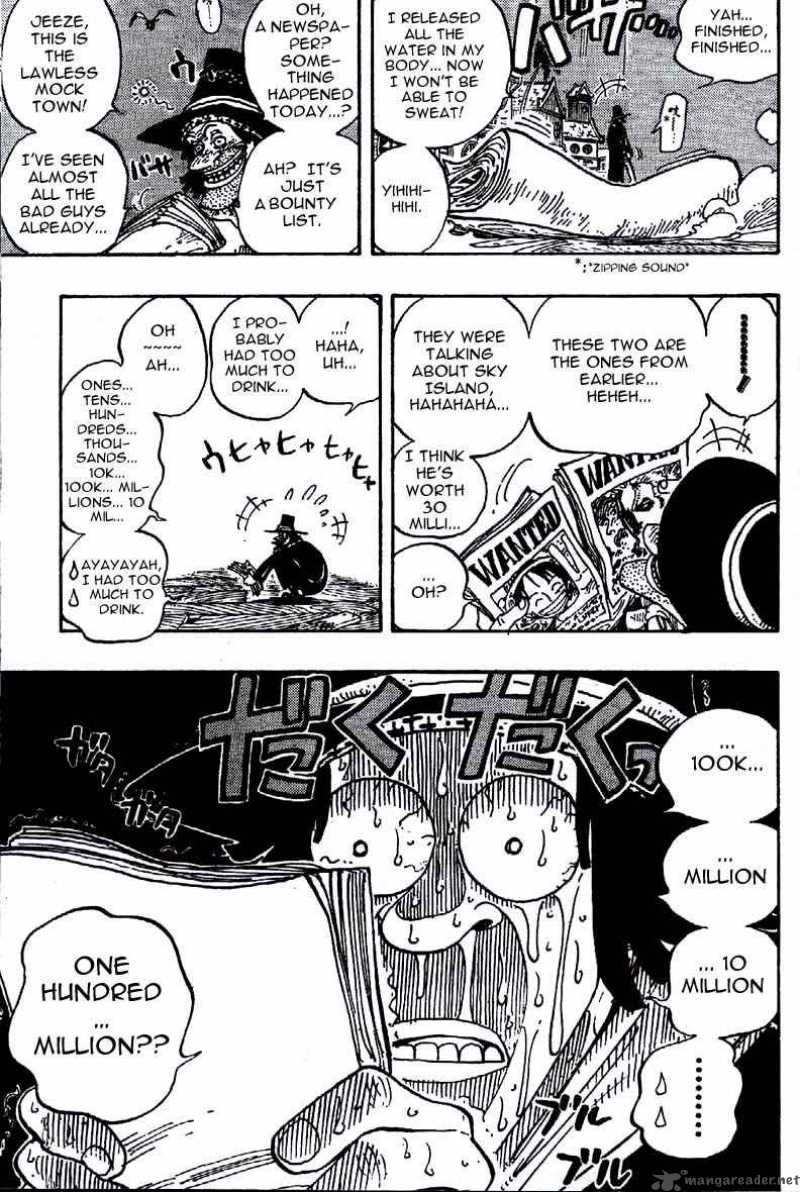 One Piece Chapter 232 page 3 - Chapter 232: The Hundred Million Man