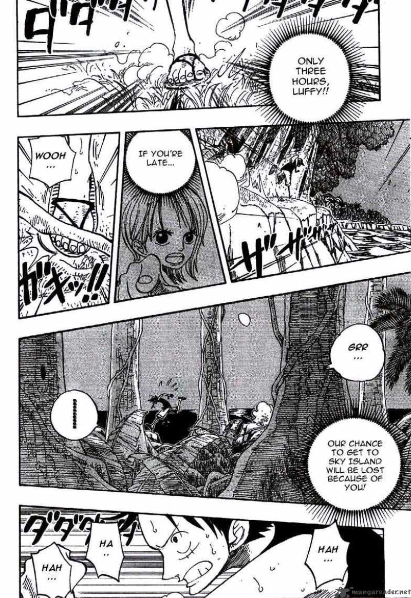 One Piece Chapter 232 page 4 - Chapter 232: The Hundred Million Man