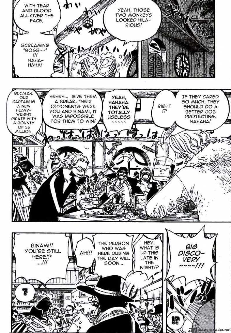 One Piece Chapter 232 page 6 - Chapter 232: The Hundred Million Man