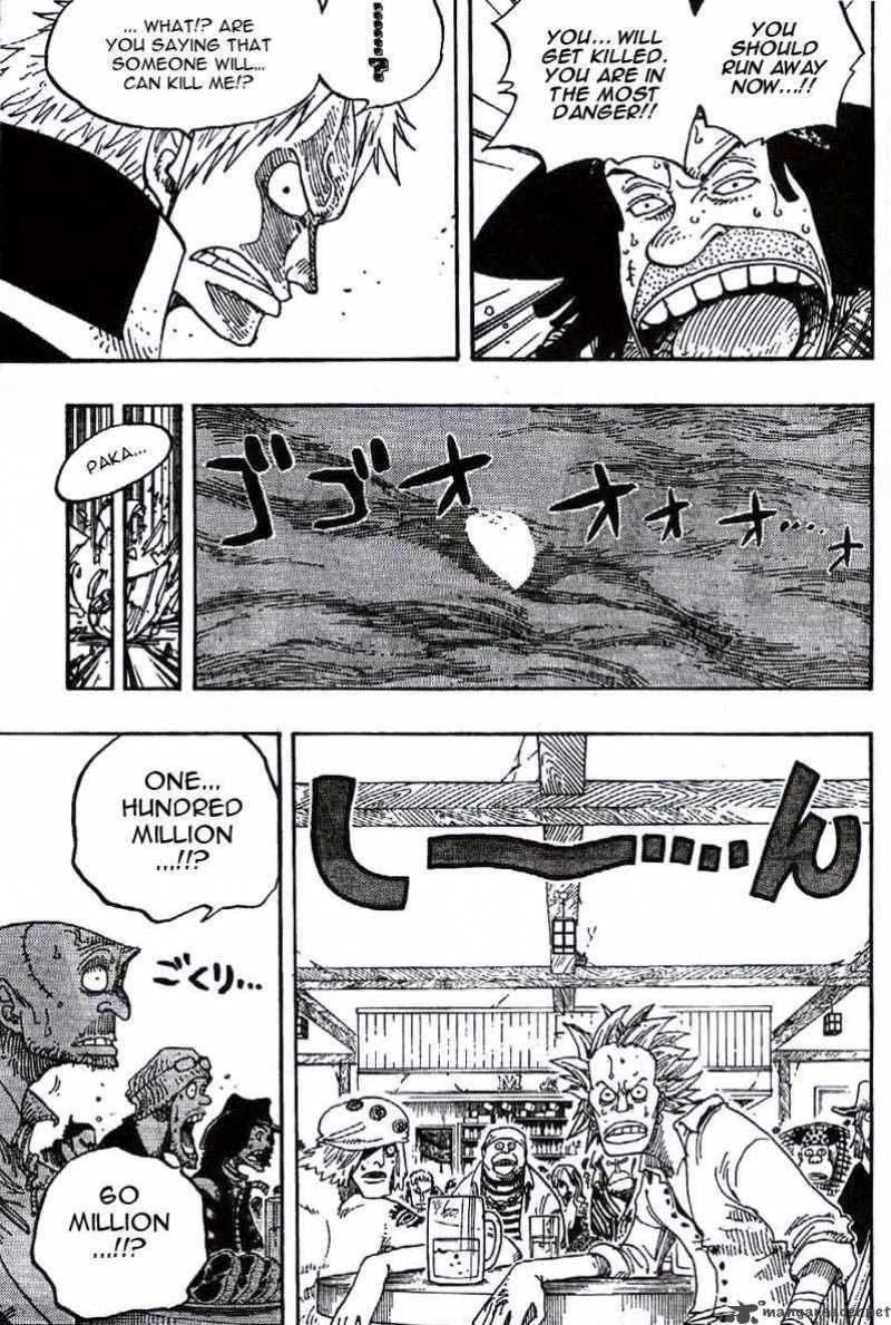 One Piece Chapter 232 page 7 - Chapter 232: The Hundred Million Man