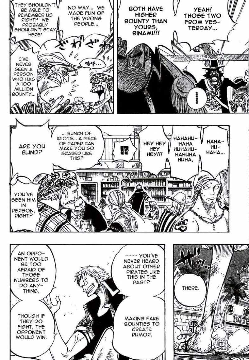 One Piece Chapter 232 page 8 - Chapter 232: The Hundred Million Man