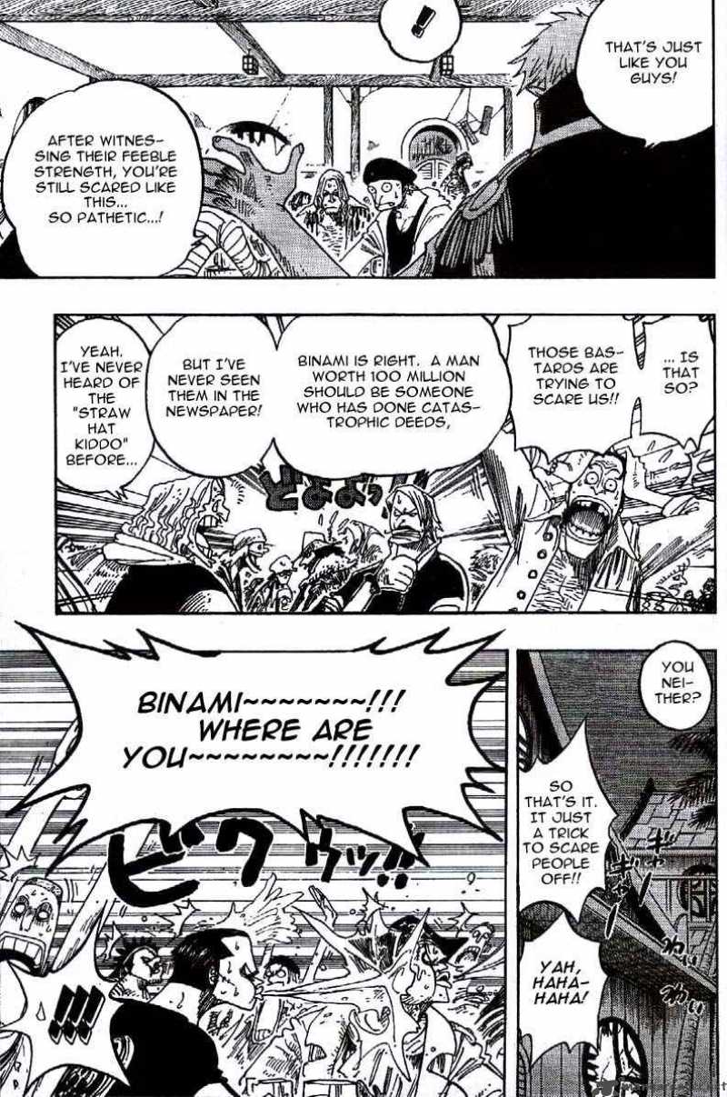 One Piece Chapter 232 page 9 - Chapter 232: The Hundred Million Man
