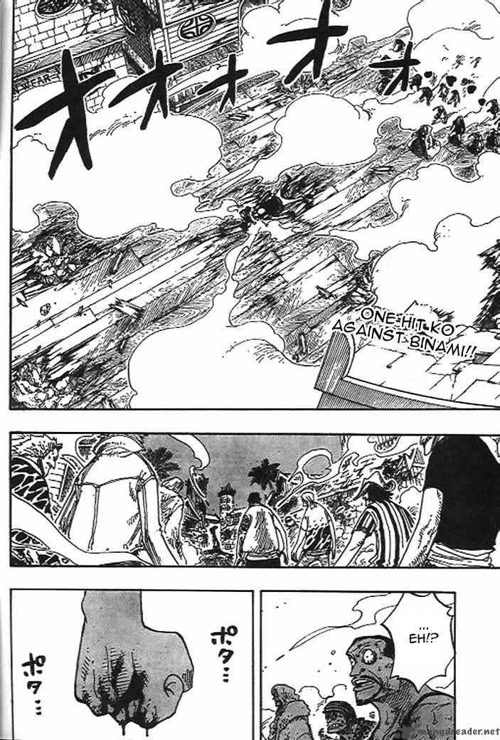 One Piece Chapter 233 page 1 - Chapter 233: The World's Greatest Power