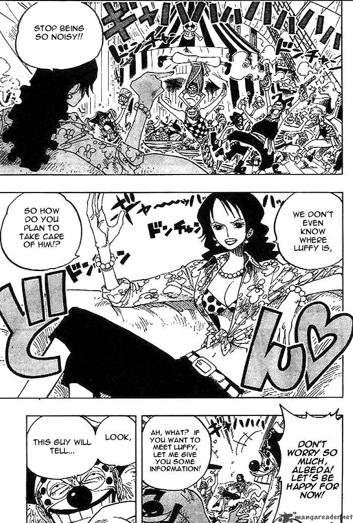 One Piece Chapter 233 page 10 - Chapter 233: The World's Greatest Power