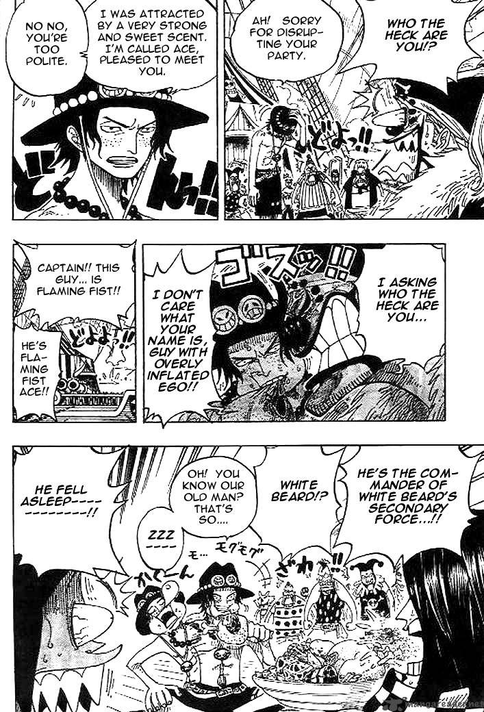 One Piece Chapter 233 page 11 - Chapter 233: The World's Greatest Power