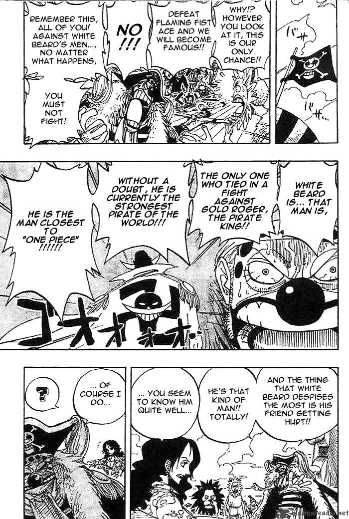 One Piece Chapter 233 page 12 - Chapter 233: The World's Greatest Power