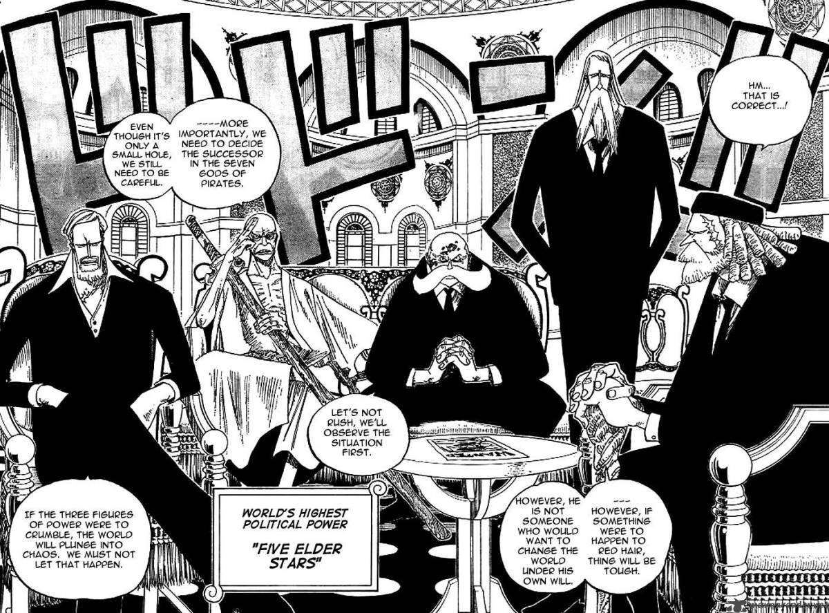One Piece Chapter 233 page 15 - Chapter 233: The World's Greatest Power