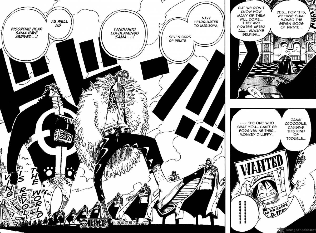 One Piece Chapter 233 page 16 - Chapter 233: The World's Greatest Power