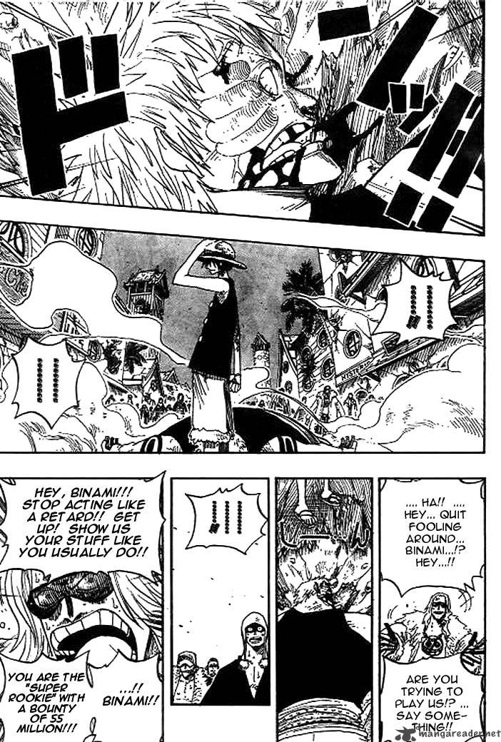 One Piece Chapter 233 page 2 - Chapter 233: The World's Greatest Power