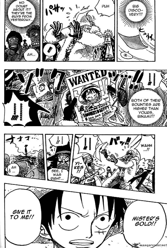 One Piece Chapter 233 page 3 - Chapter 233: The World's Greatest Power