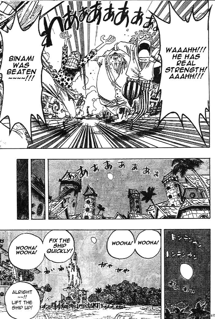 One Piece Chapter 233 page 4 - Chapter 233: The World's Greatest Power
