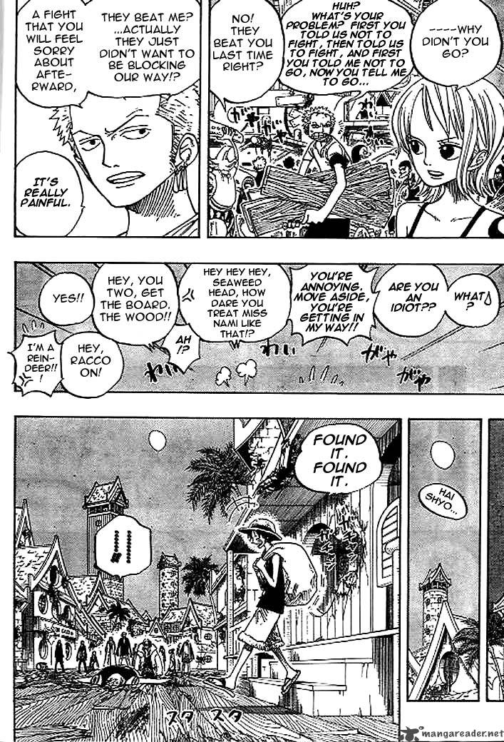 One Piece Chapter 233 page 5 - Chapter 233: The World's Greatest Power