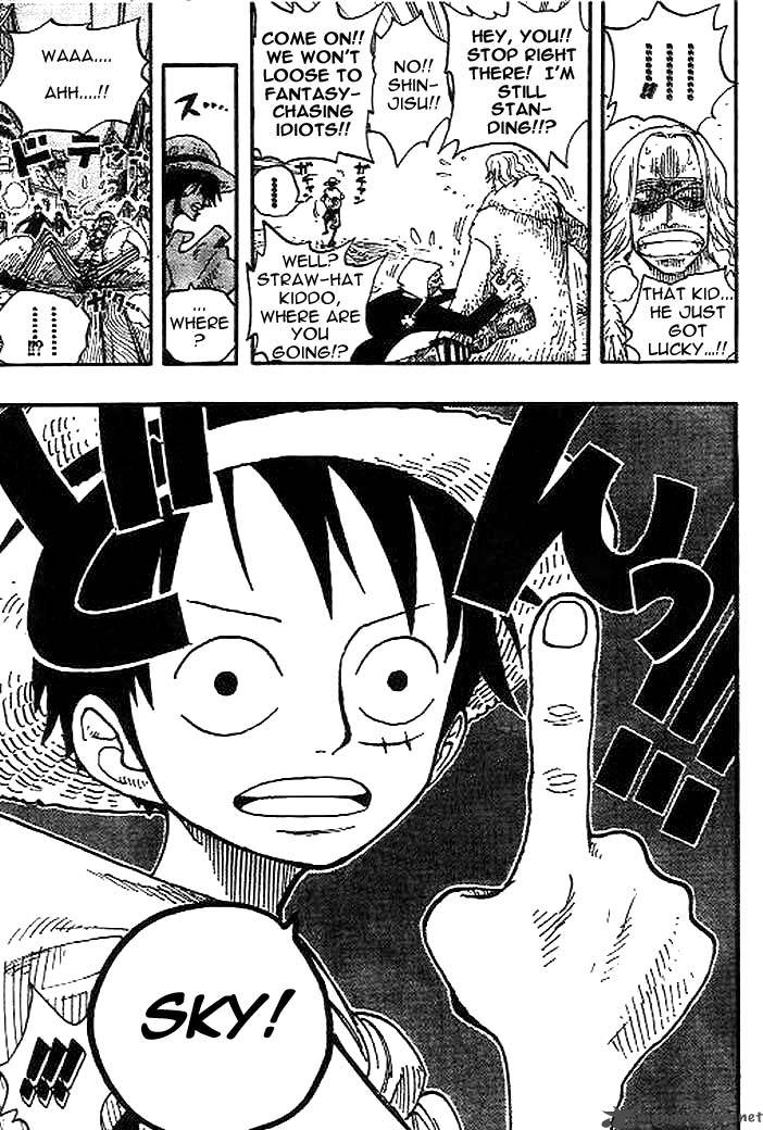 One Piece Chapter 233 page 6 - Chapter 233: The World's Greatest Power