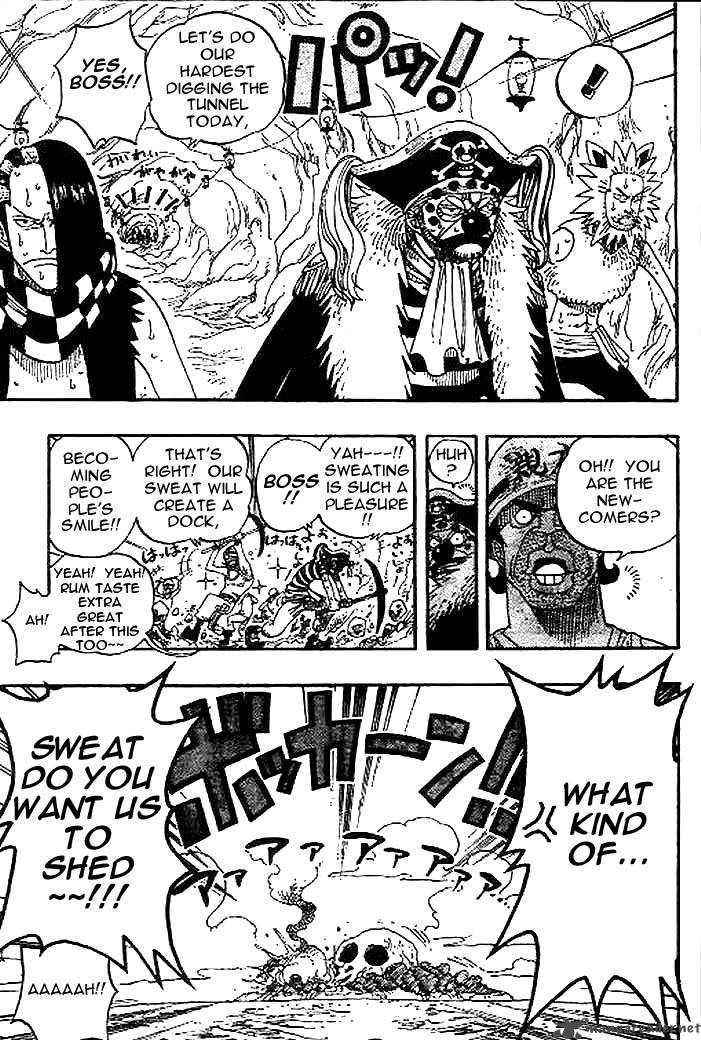 One Piece Chapter 233 page 8 - Chapter 233: The World's Greatest Power