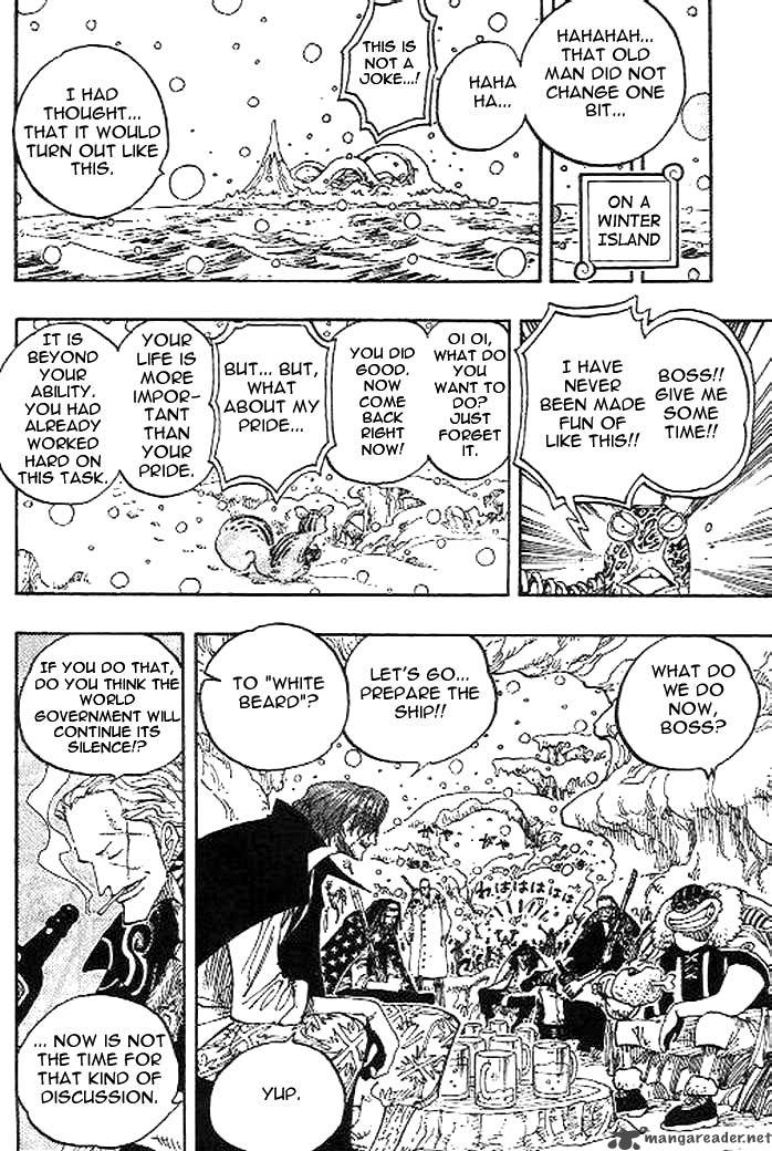 One Piece manga, chapter 234, page 14 of 21