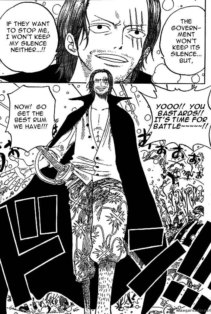 One Piece manga, chapter 234, page 15 of 21