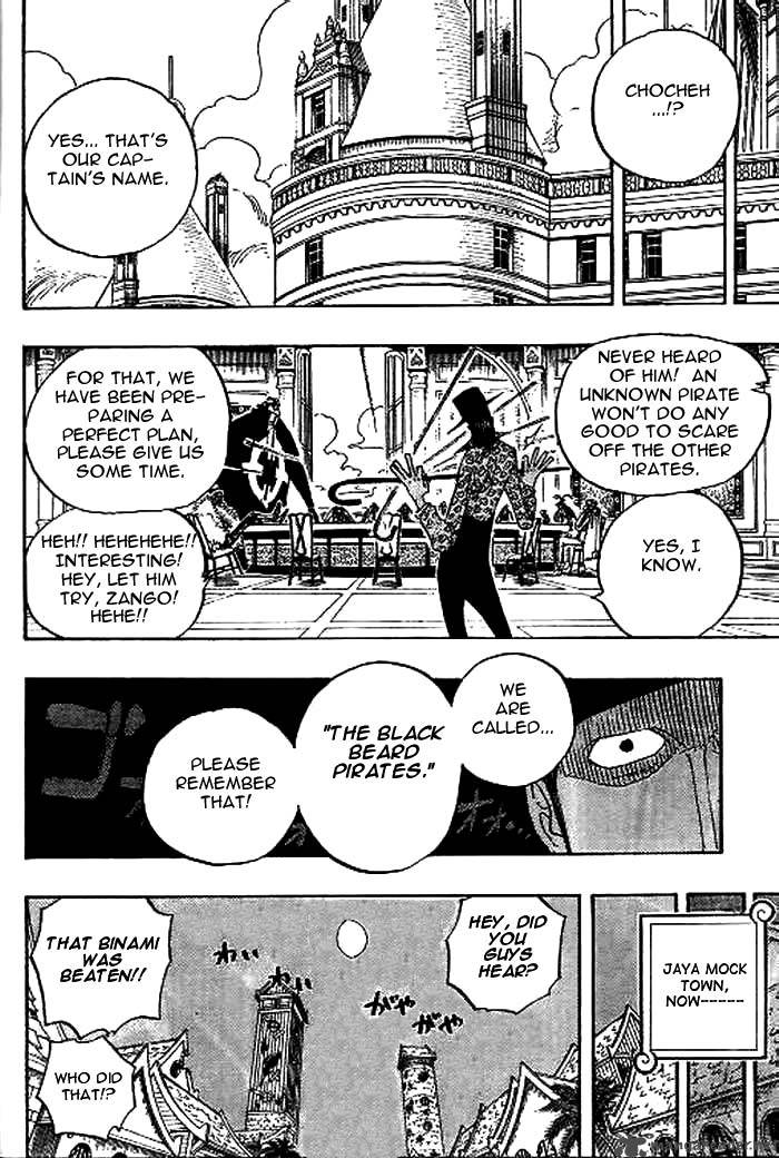 One Piece manga, chapter 234, page 16 of 21