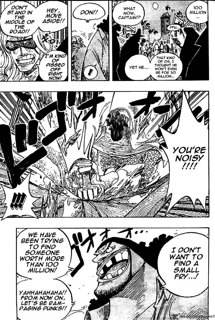 One Piece manga, chapter 234, page 17 of 21