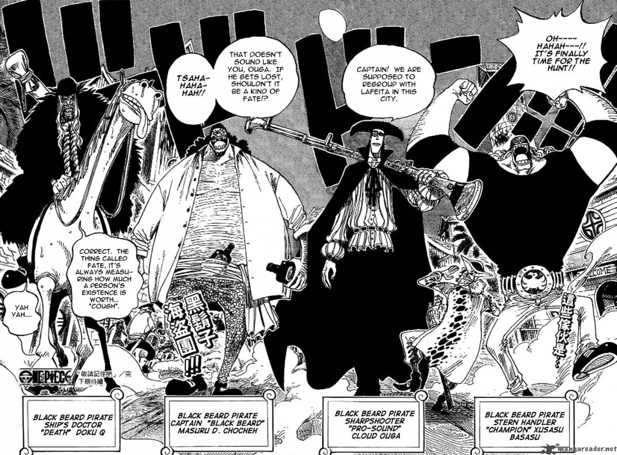 One Piece manga, chapter 234, page 18 of 21