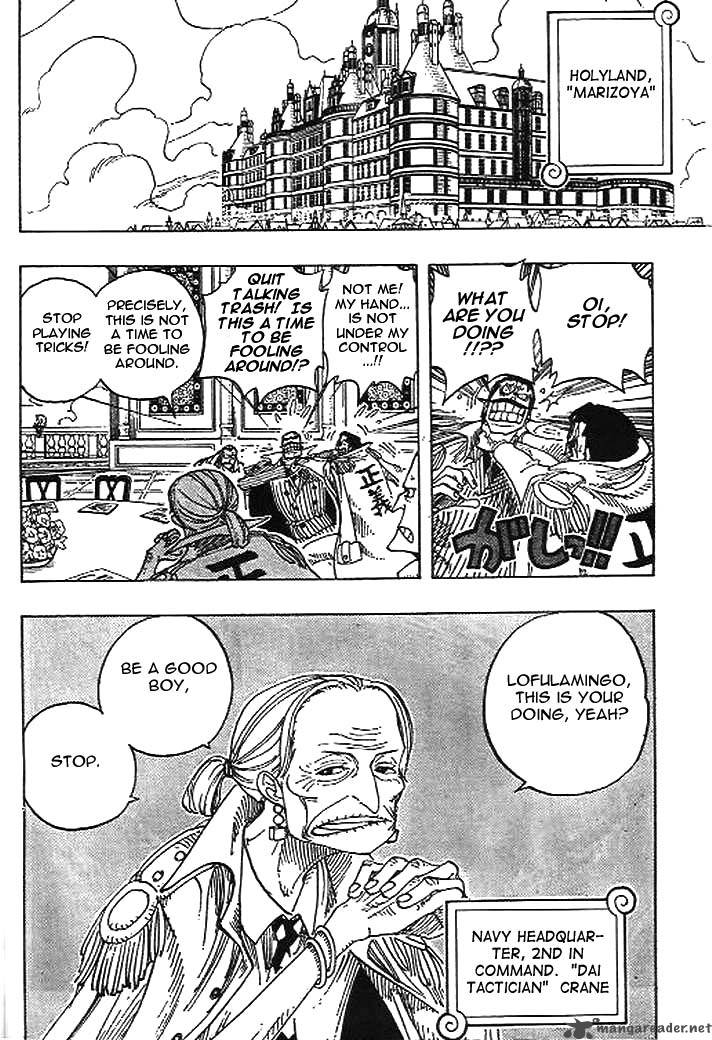 One Piece manga, chapter 234, page 3 of 21