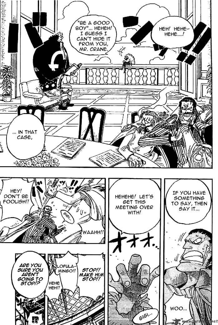 One Piece manga, chapter 234, page 4 of 21