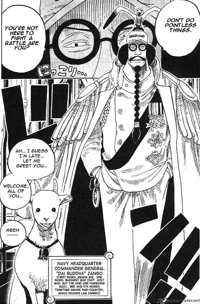 One Piece manga, chapter 234, page 5 of 21