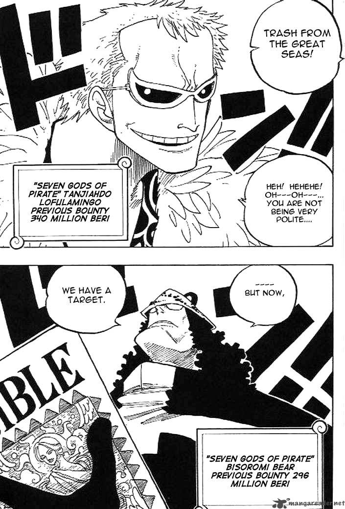 One Piece manga, chapter 234, page 6 of 21