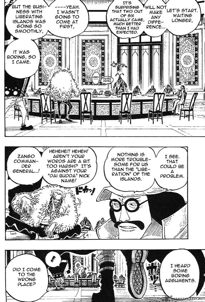 One Piece manga, chapter 234, page 7 of 21