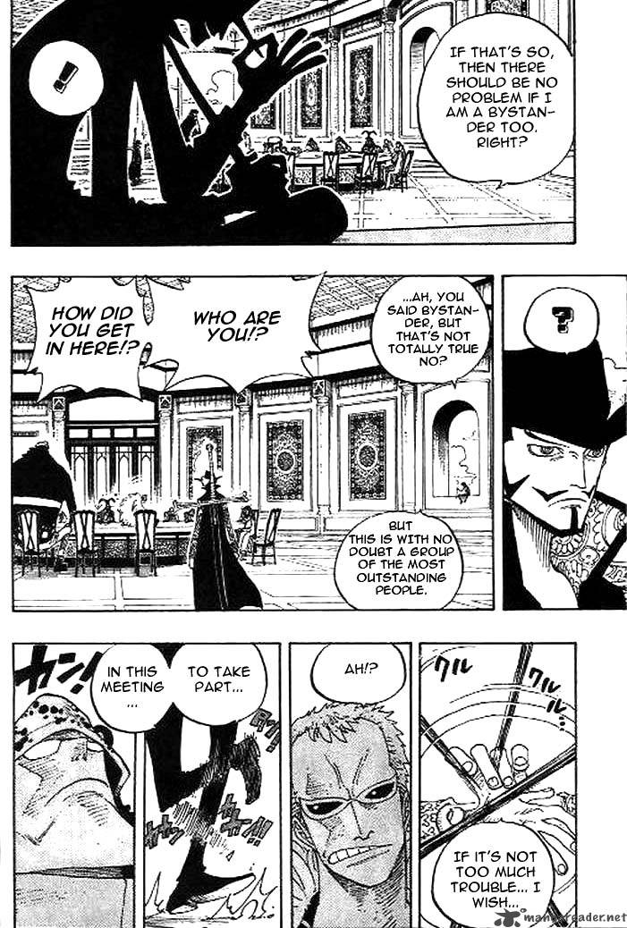 One Piece manga, chapter 234, page 9 of 21