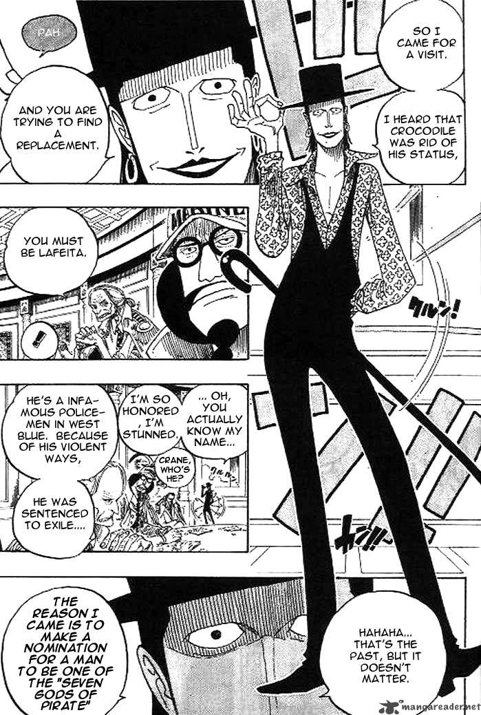 One Piece manga, chapter 234, page 10 of 21